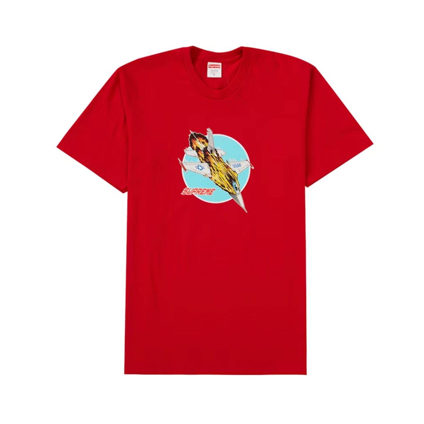 Supreme Jet Tee Red