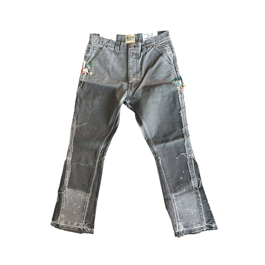 Gallery Dept Charcoal LA Flare Carpenter Pants