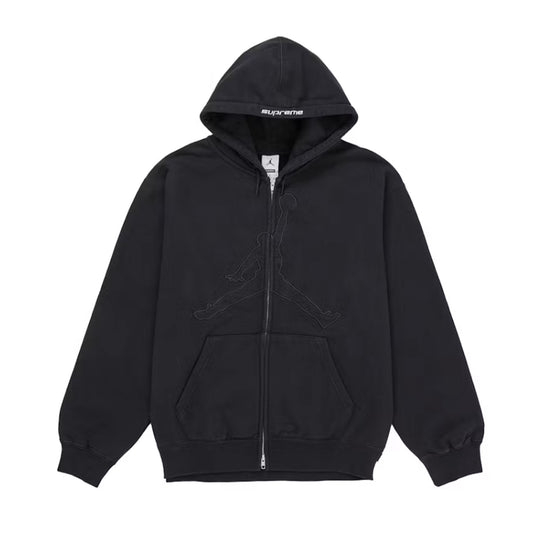 Supreme Jordan Hooded Sweatshirt (SS26) Black