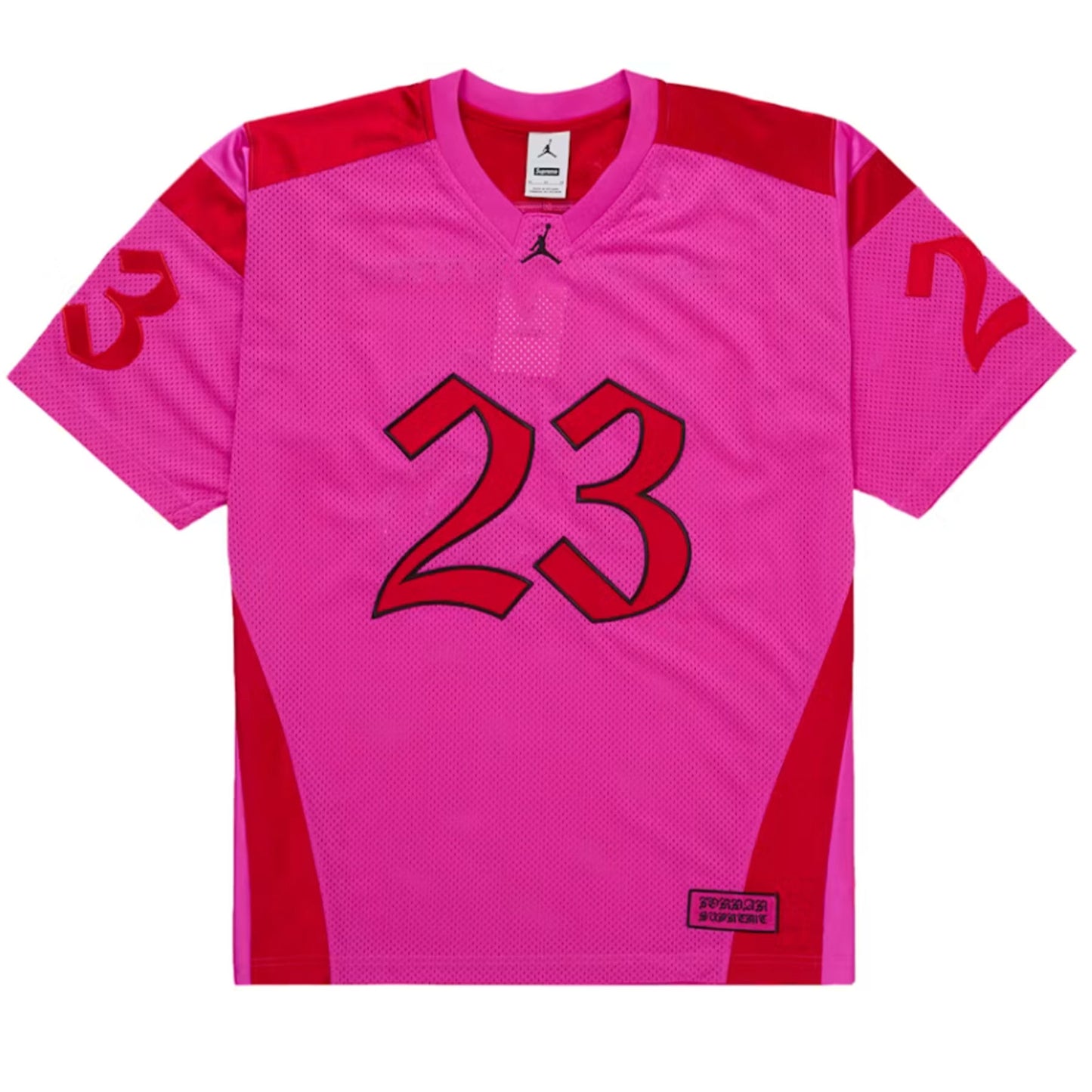 Supreme Jordan Jersey (SS26) Pink