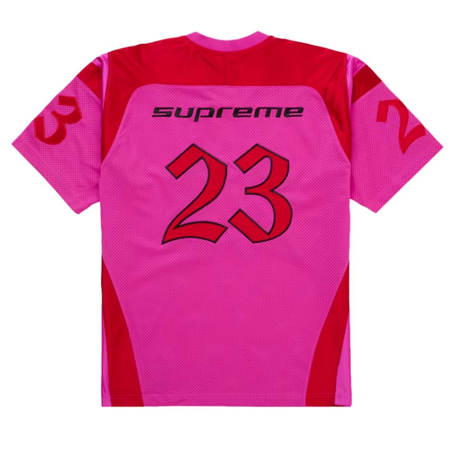 Supreme Jordan Jersey (SS26) Pink
