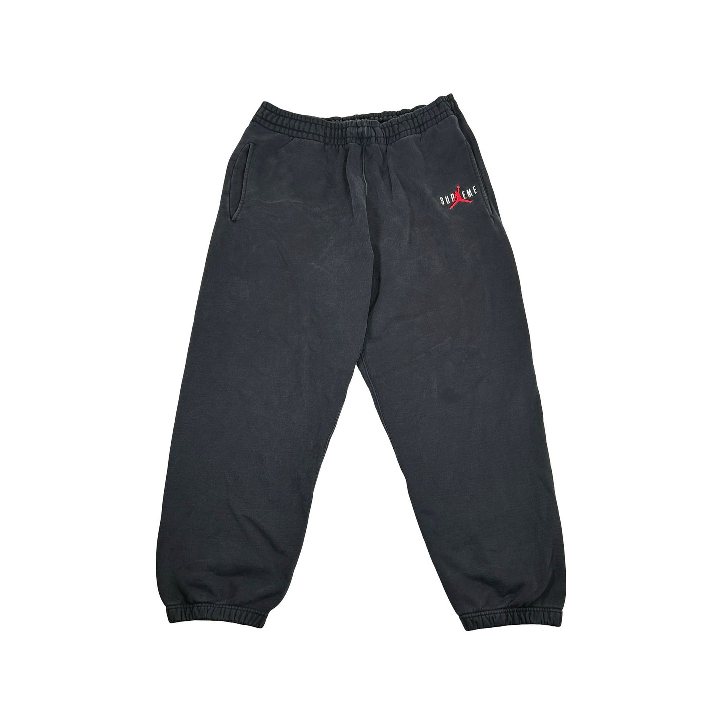 Supreme Jordan Sweatpant (FW24) Black [USED] - M (Used)