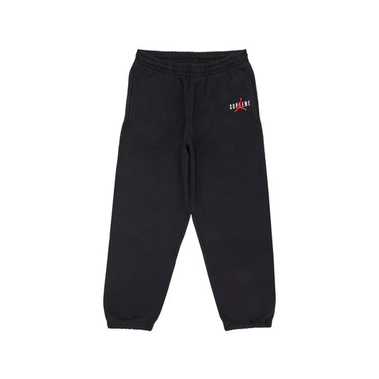 Supreme Jordan Sweatpant (FW24) Black