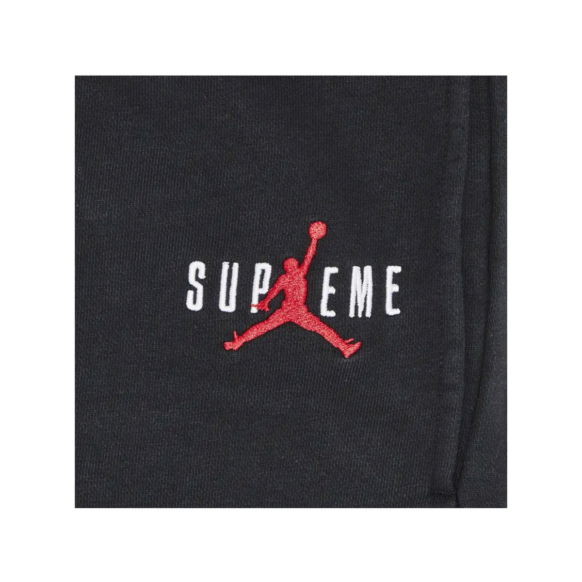 Supreme Jordan Sweatpant (FW24) Black