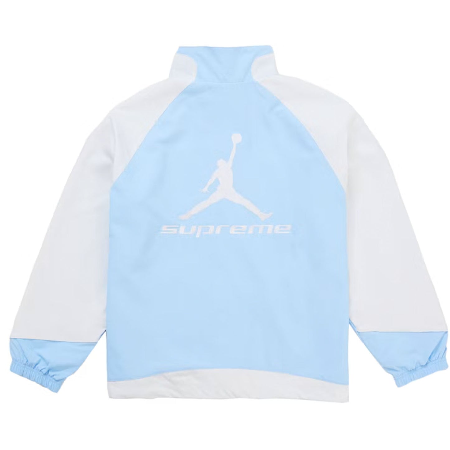 Supreme Jordan Track Jacket (SS26) White