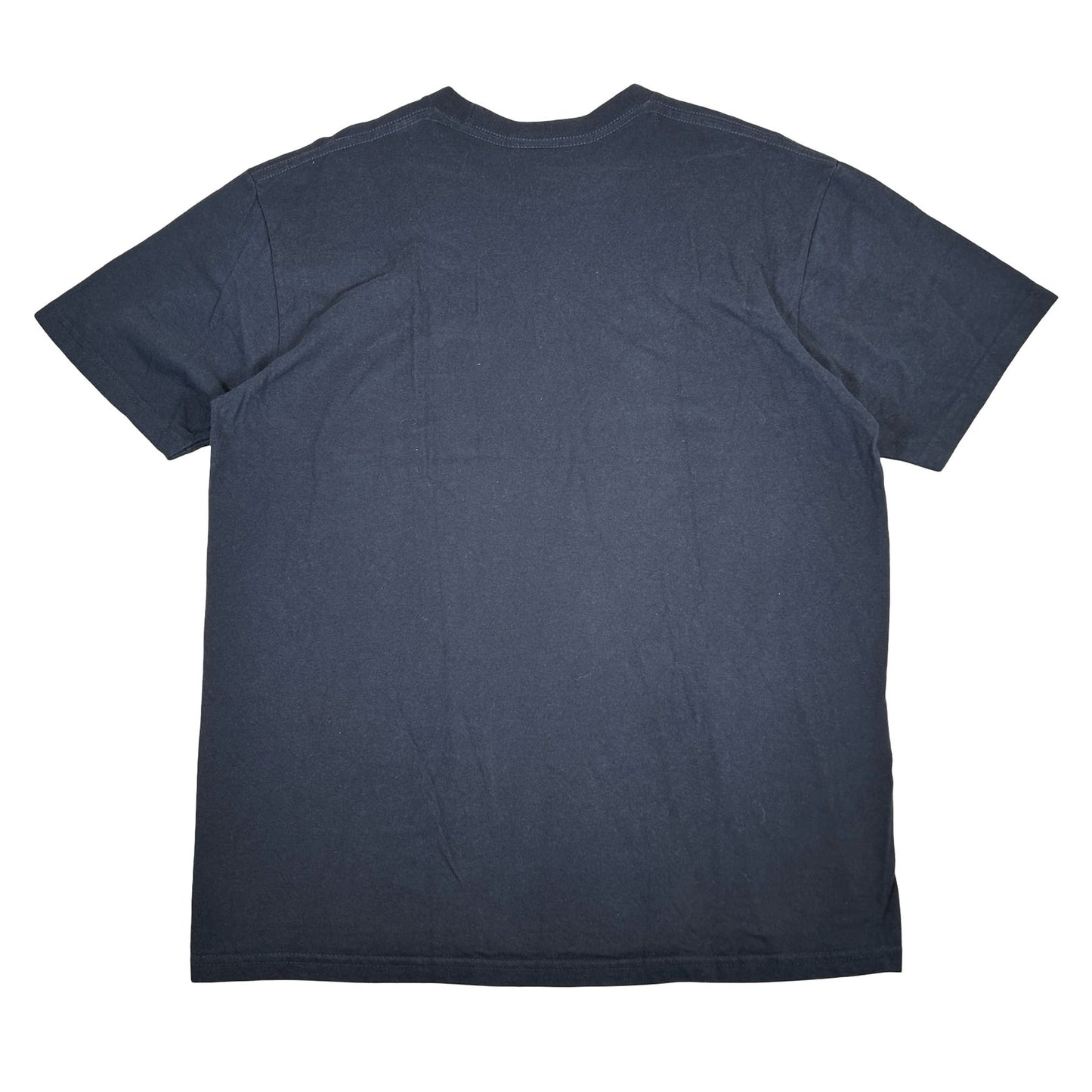 Supreme KAWS Chalk Logo Tee Navy [USED] - L (Used2)