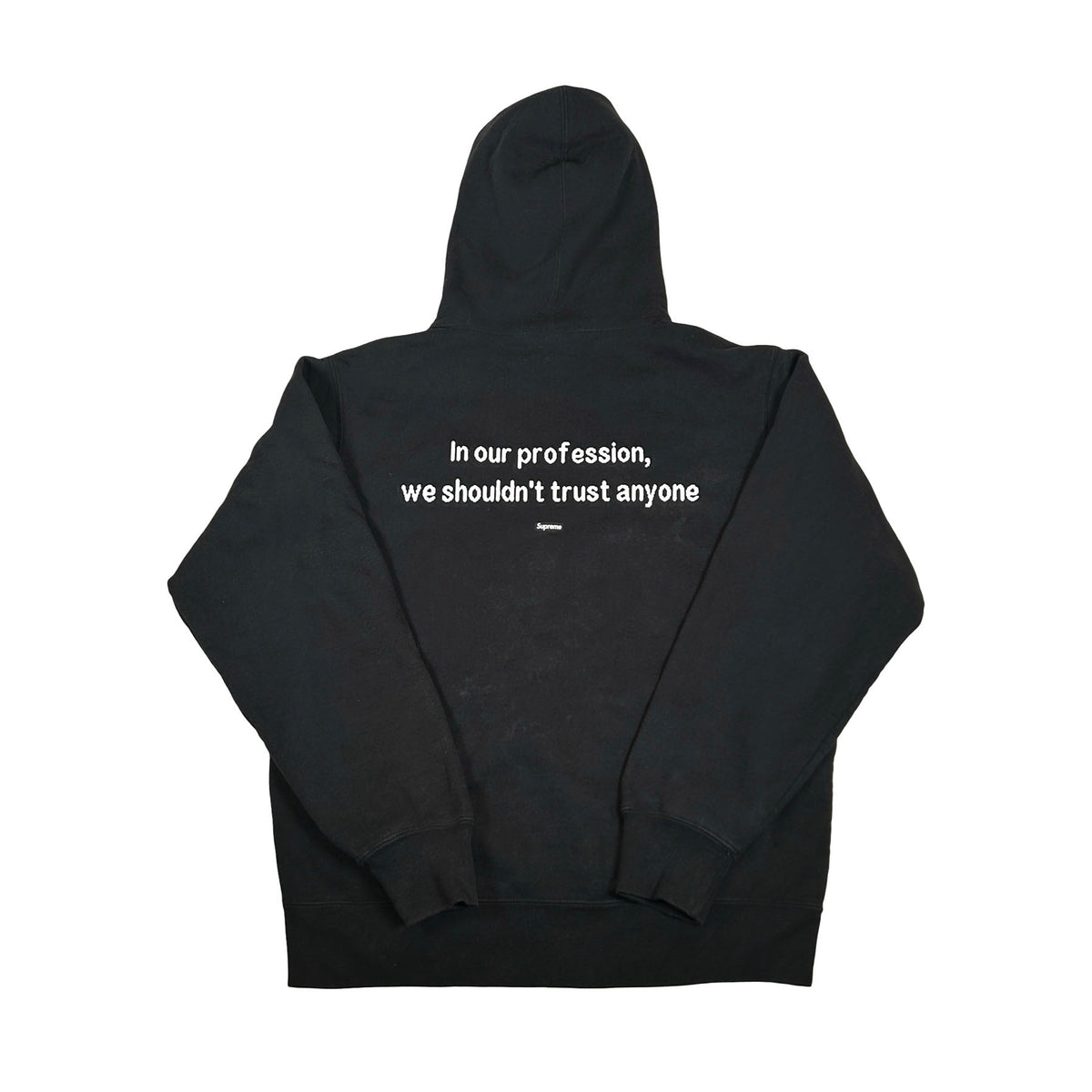 Supreme The Killer Hooded Sweatshirt Black [USED] - L (Used)