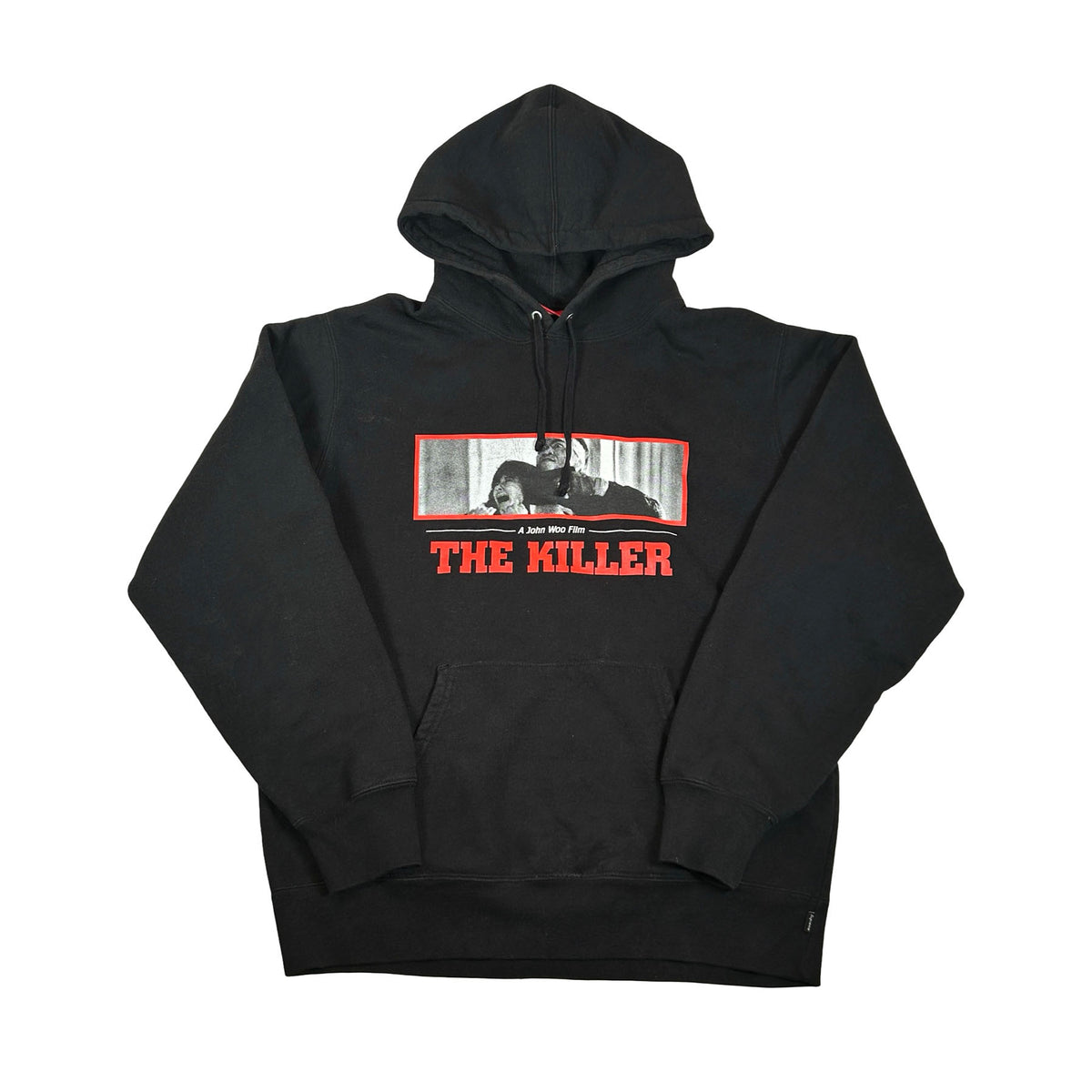 Supreme The Killer Hooded Sweatshirt Black [USED] - L (Used)