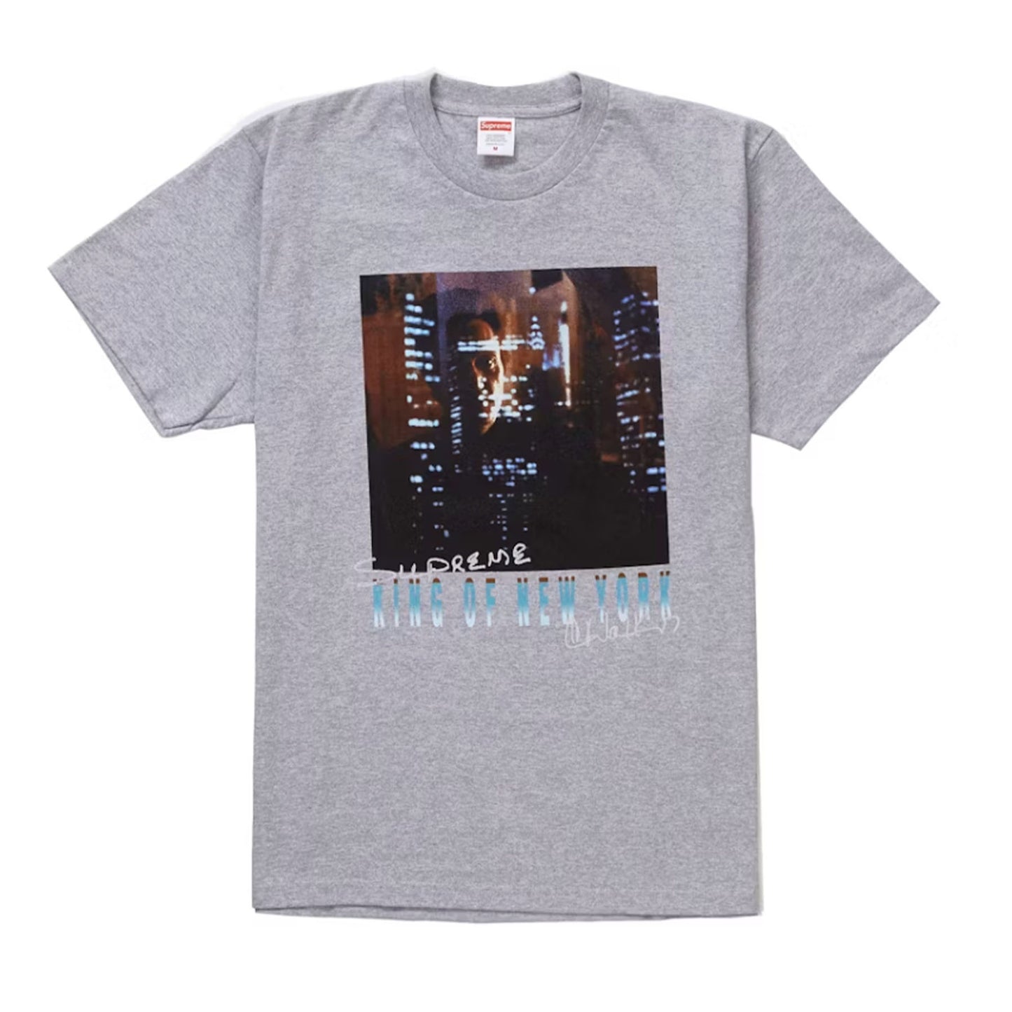 Supreme King of New York Tee Heather Grey