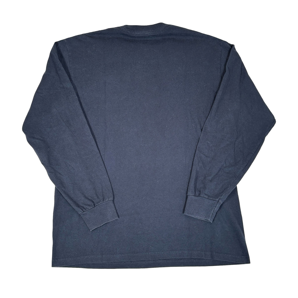 Supreme Box Logo L/S Tee Navy [USED] - L (Used)