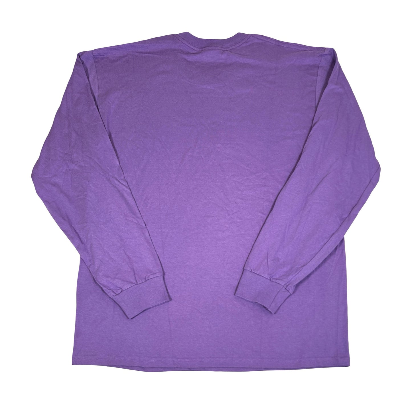 Supreme Box Logo L/S Tee Purple [USED] - XL (Used)