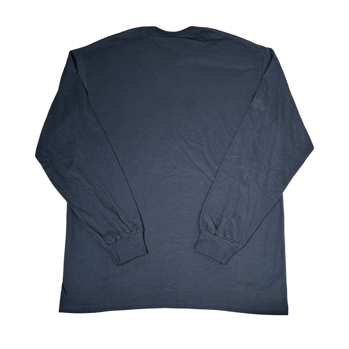 Supreme Box Logo L/S Tee Navy [USED] - XL (Used)