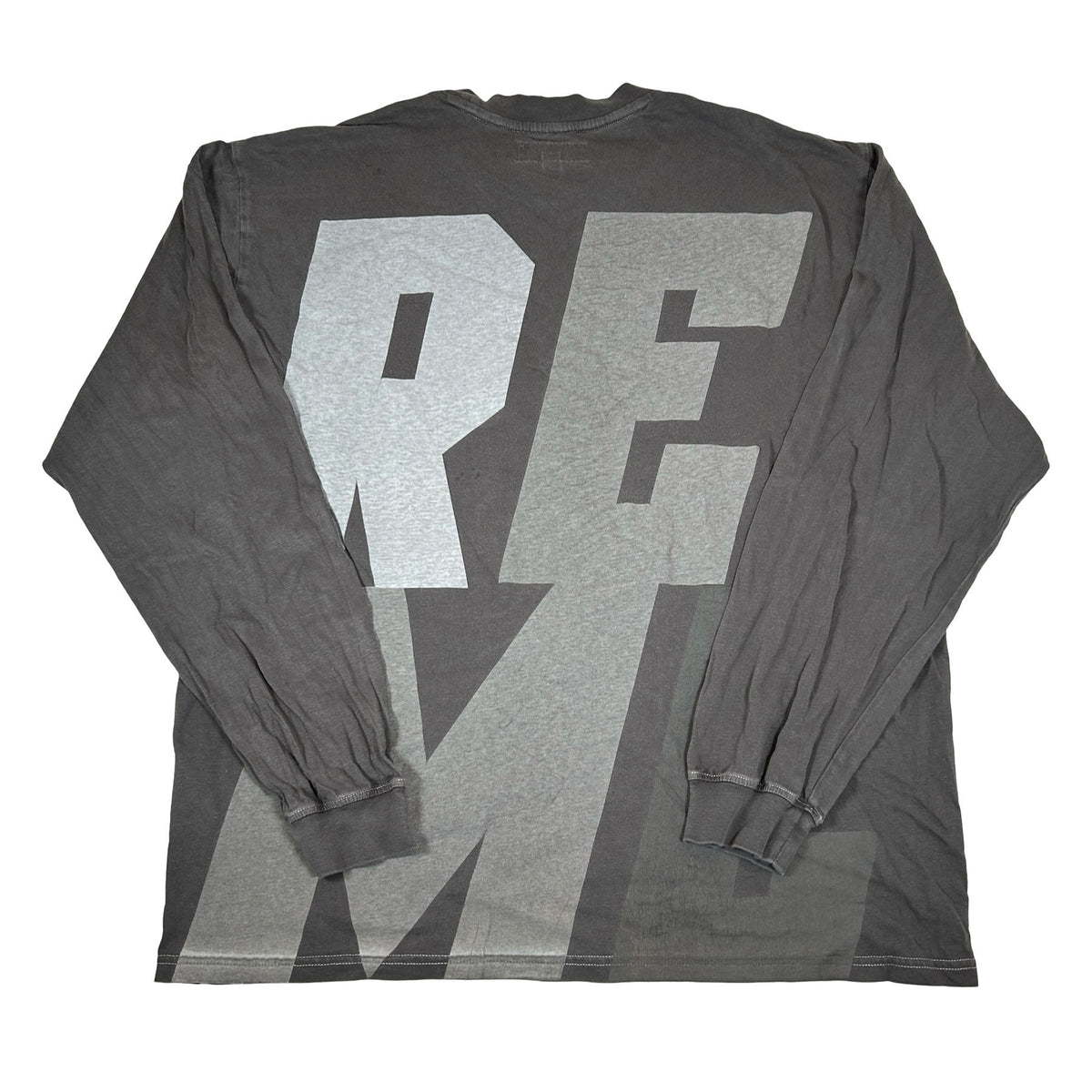 Supreme Reflective L/S Top Black [USED] - L (Used)