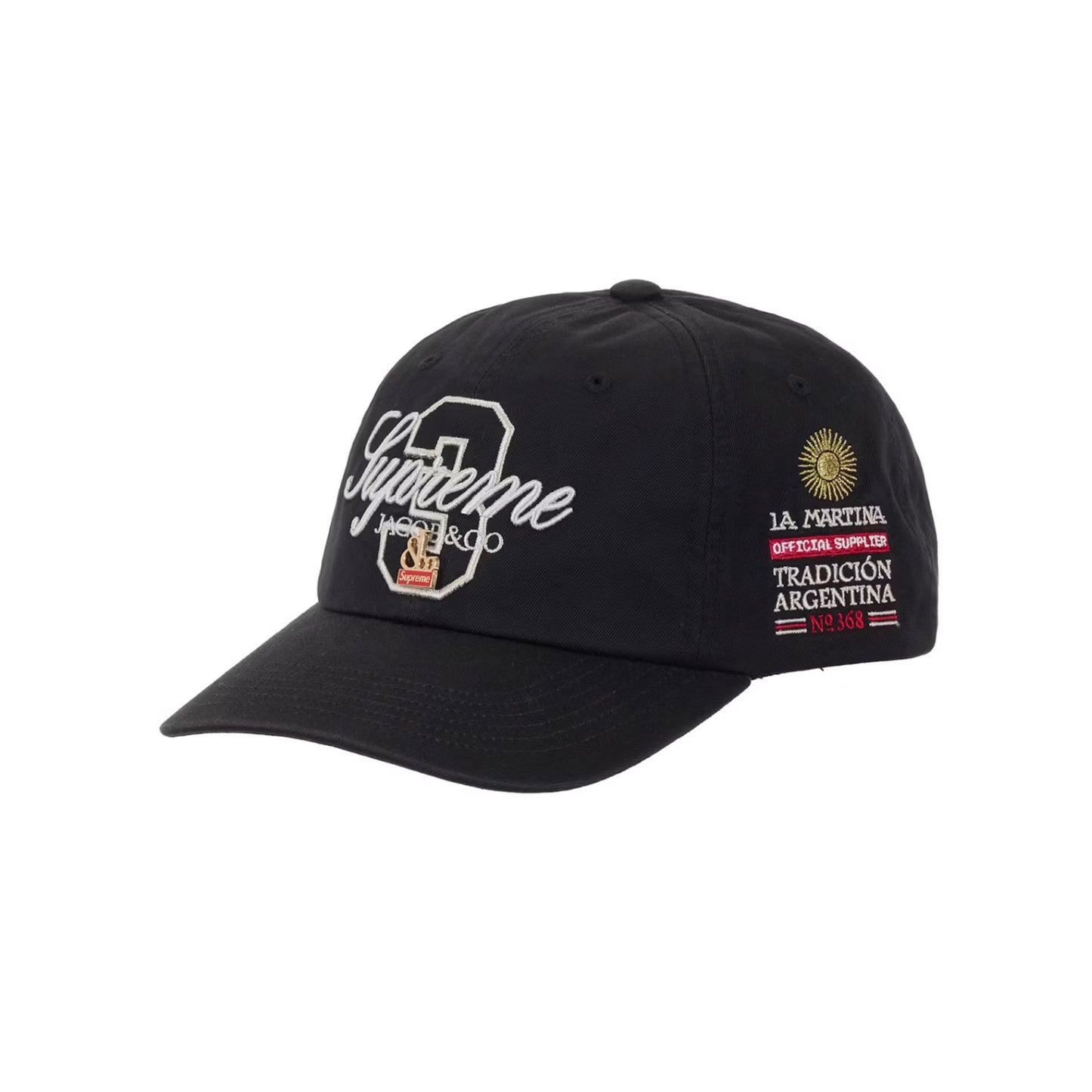 Supreme La Martina Jacob & Co 6-Panel Black