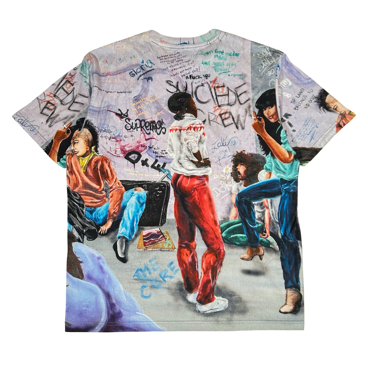 Supreme Lady Pink S/S Top Multicolor [USED] - M (Used)