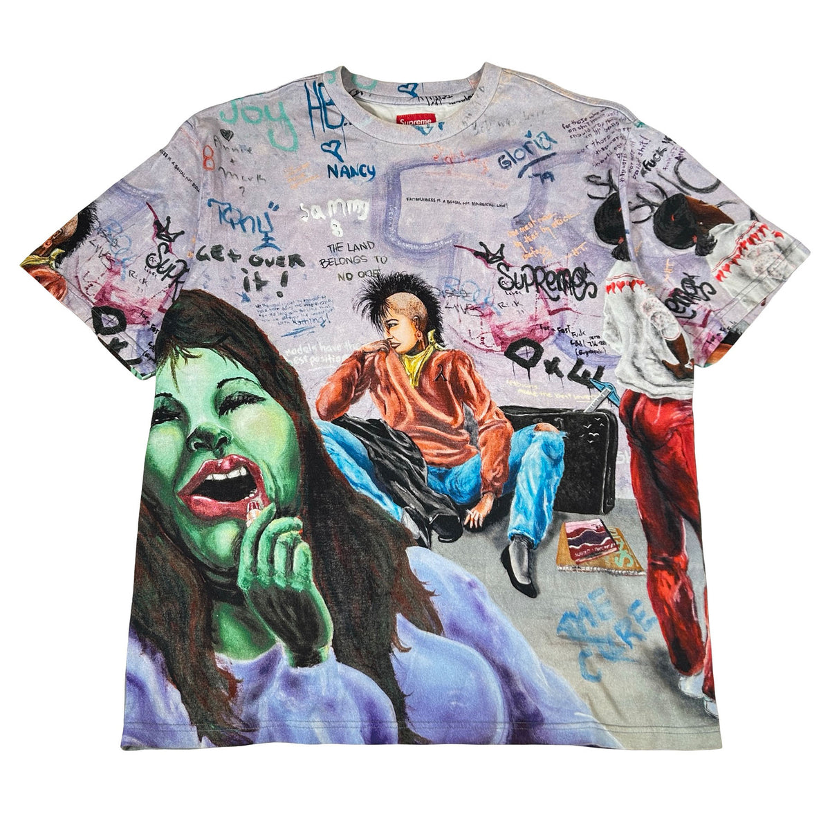 Supreme Lady Pink S/S Top Multicolor [USED] - M (Used)