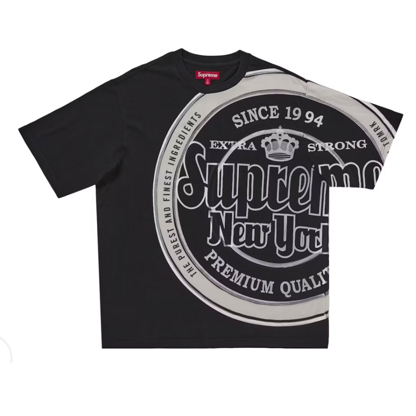 Supreme Lager S/S Top Black [USED] - L (Used)