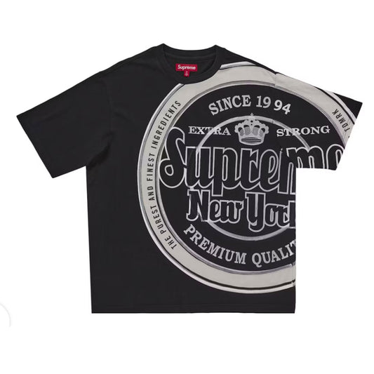 Supreme Lager S/S Top Black [USED] - L (Used)