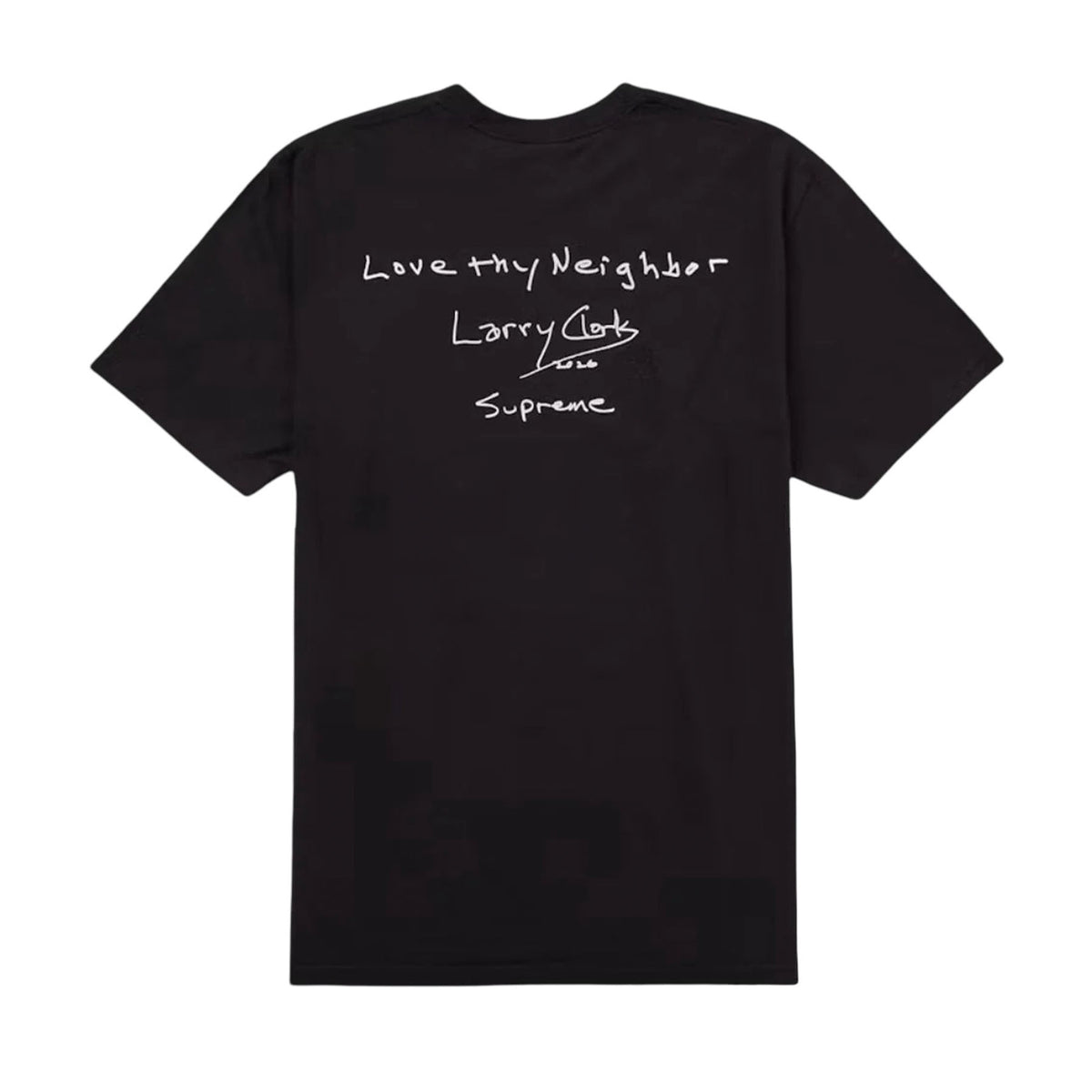 Supreme Larry Clark Neighbor Tee Black