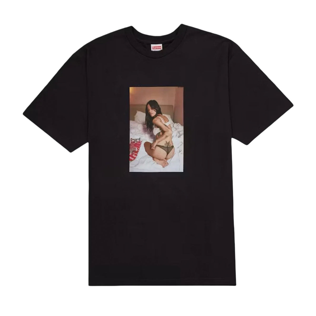 Supreme Larry Clark Neighbor Tee Black