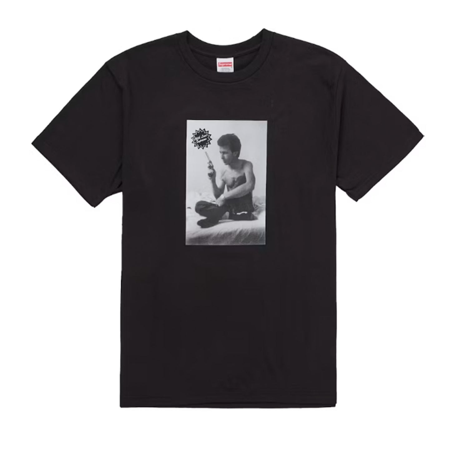 Supreme Larry Clark G*n Tee Black