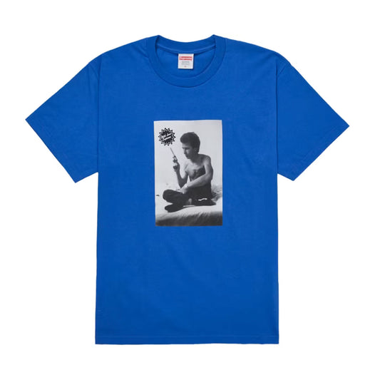 Supreme Larry Clark G*n Tee Blue