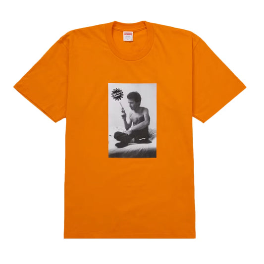 Supreme Larry Clark G*n Tee Orange