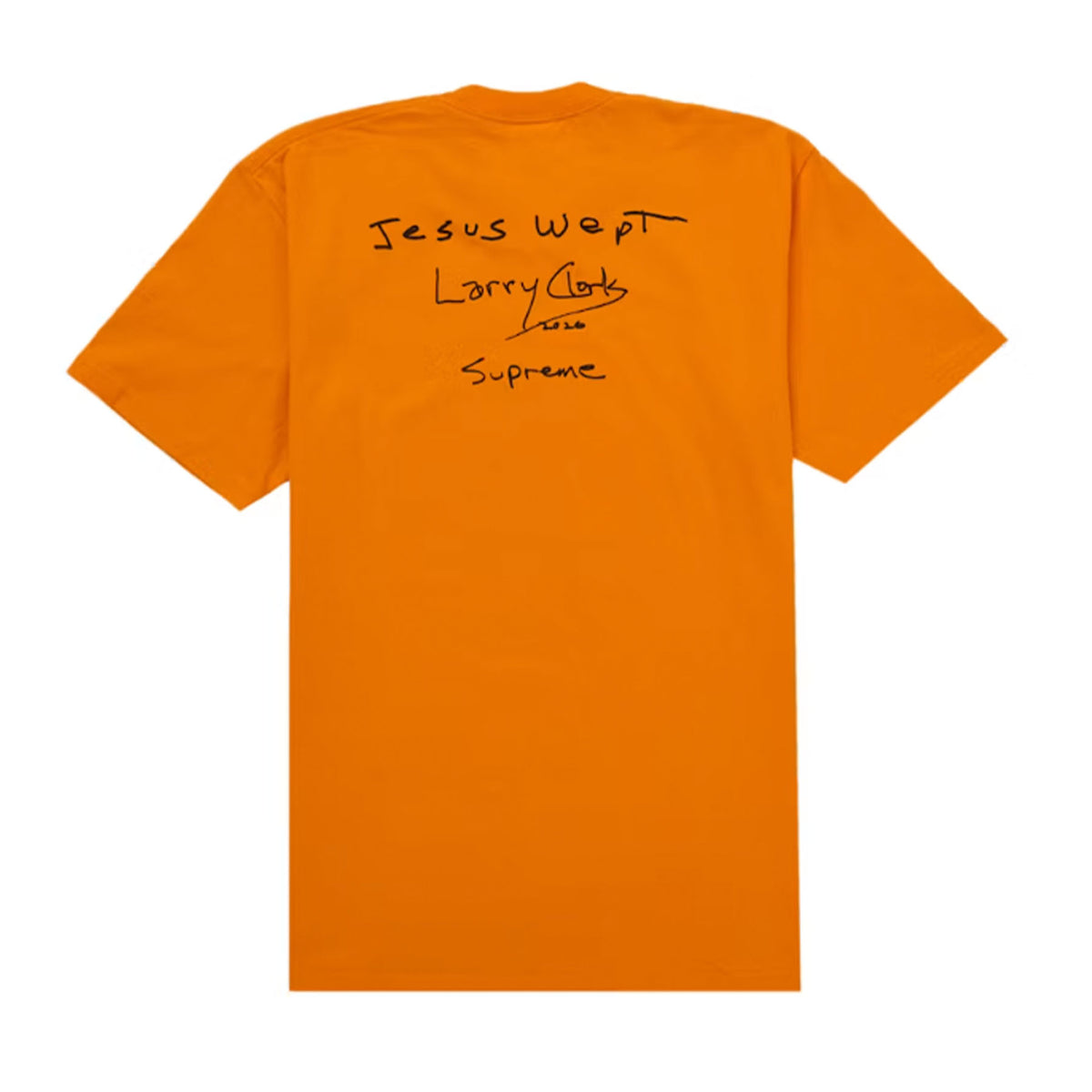 Supreme Larry Clark G*n Tee Orange