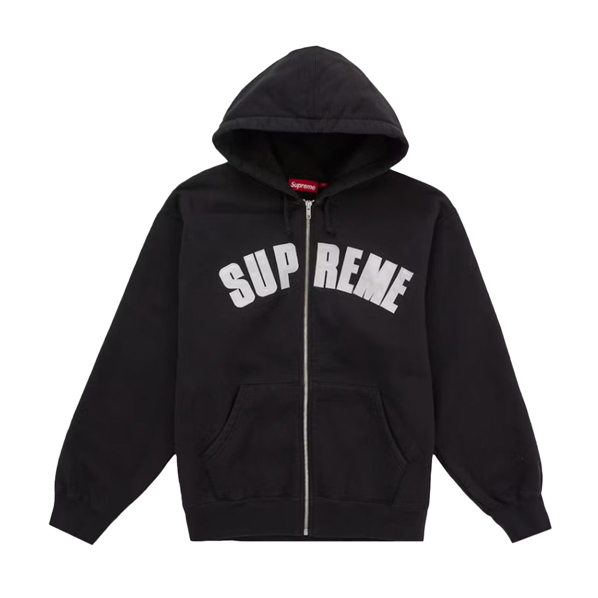 Supreme Larry Clark Zip Up Hooded Sweatshirt Black