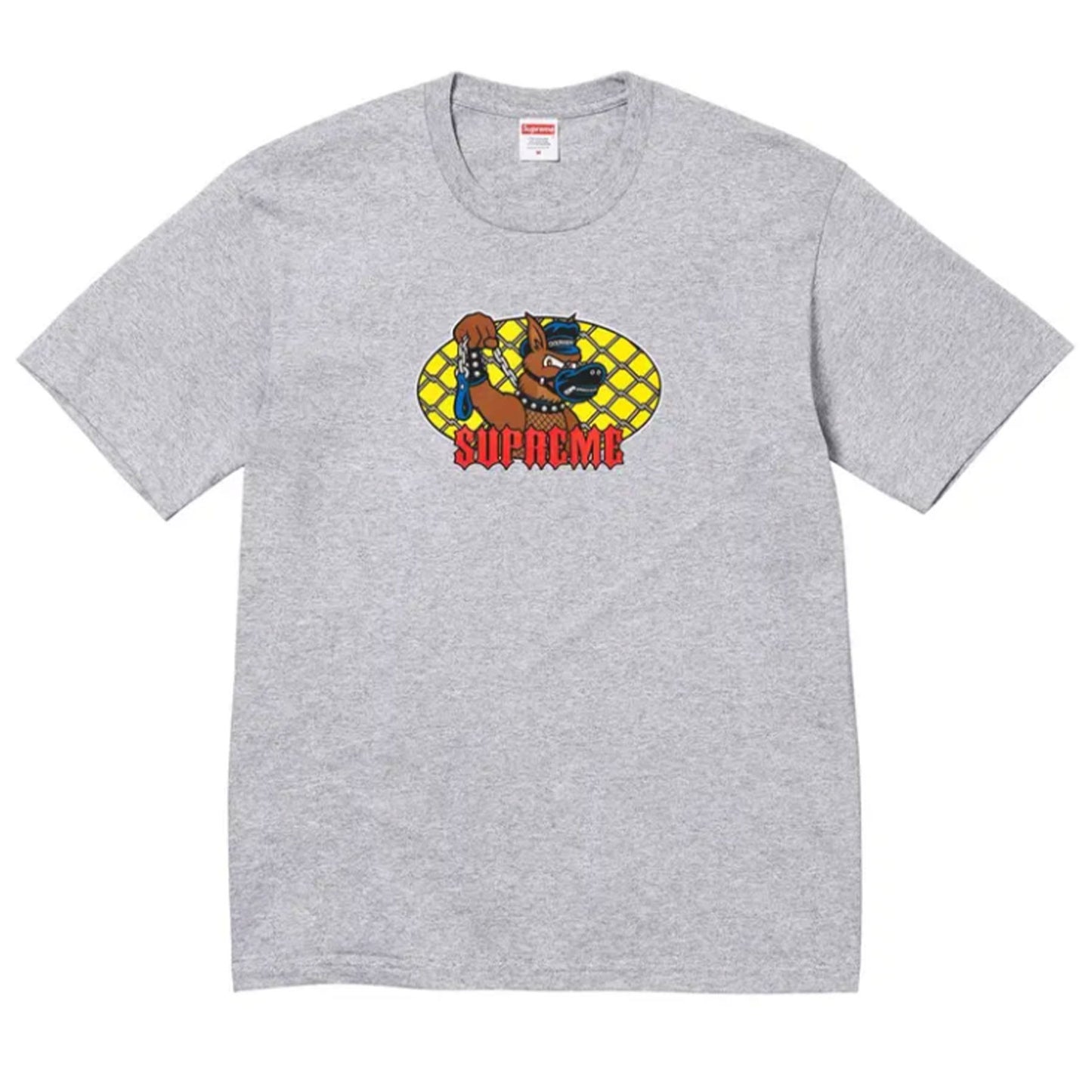 Supreme Leash Tee Heather Grey