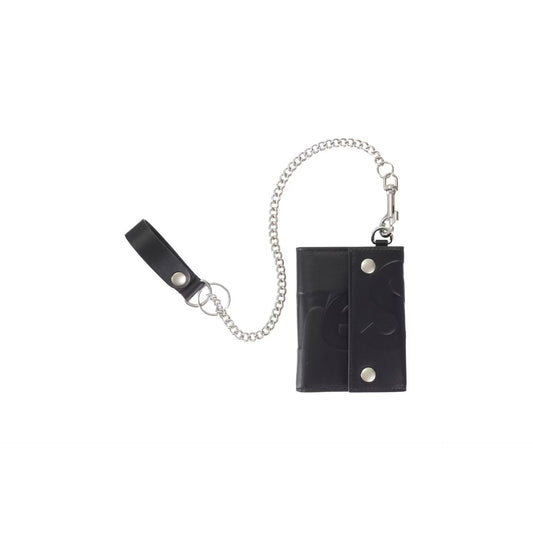 Supreme Leather Chain Wallet (SS26) Black