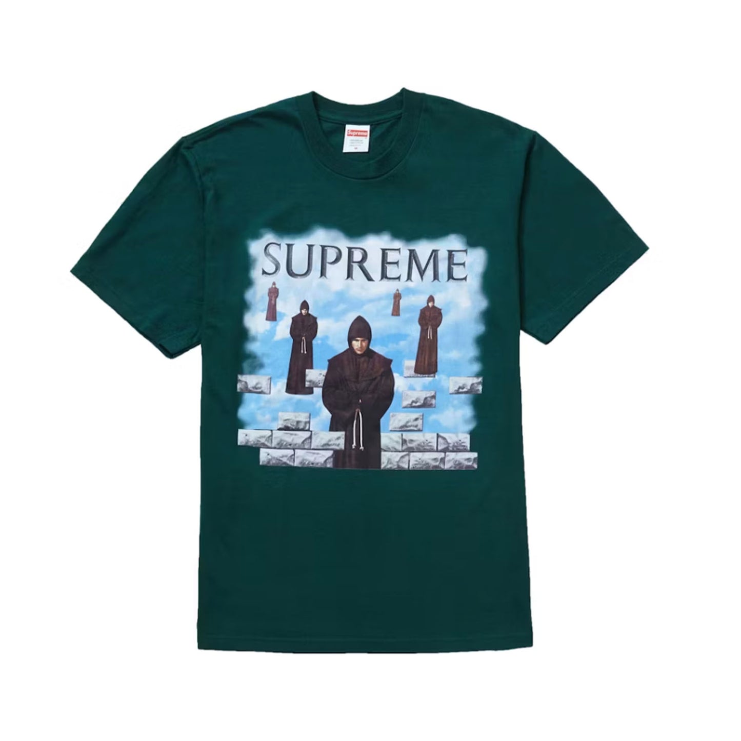 Supreme Levitation Tee Dark Green [USED] - M (Used)