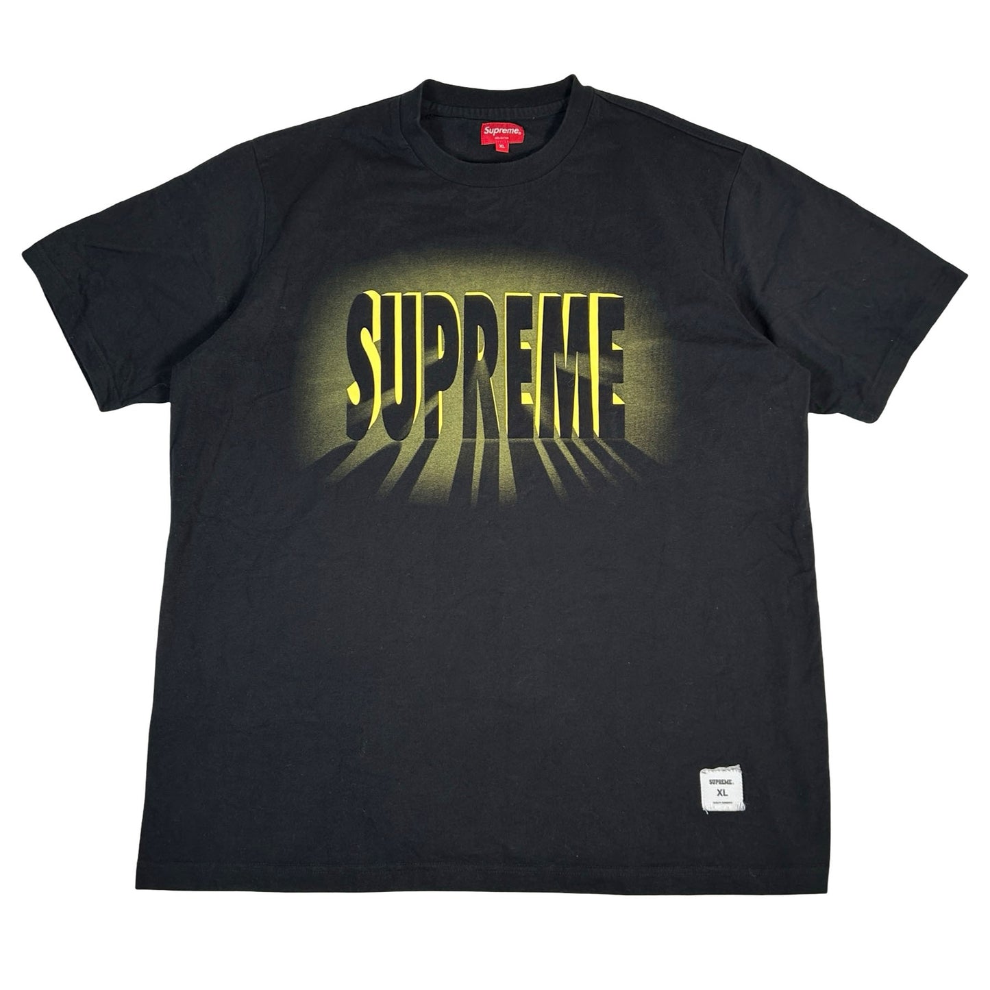 Supreme Light SS Top Black [USED] - XL (Used)