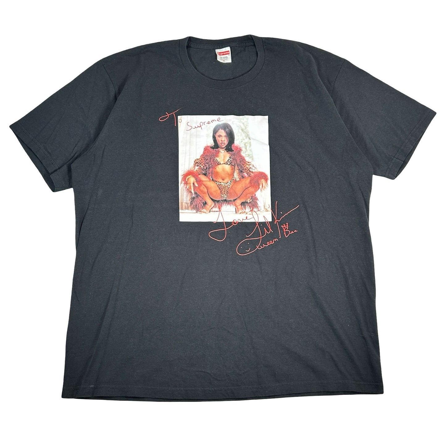 Supreme Lil Kim Tee Black [USED] - XL (Used2)