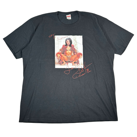 Supreme Lil Kim Tee Black [USED] - XL (Used2)