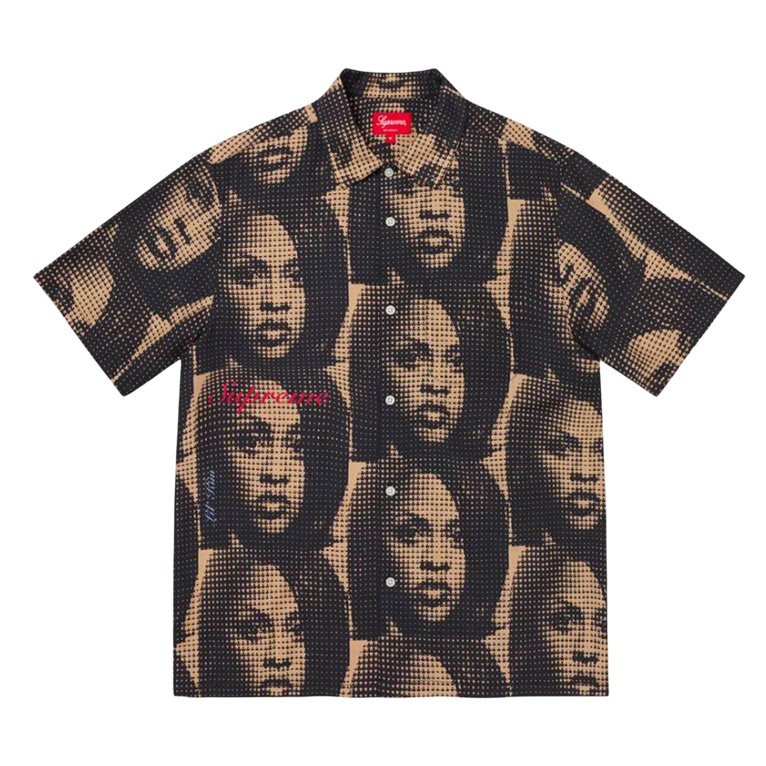 Supreme Lil Kim S/S Shirt Tan