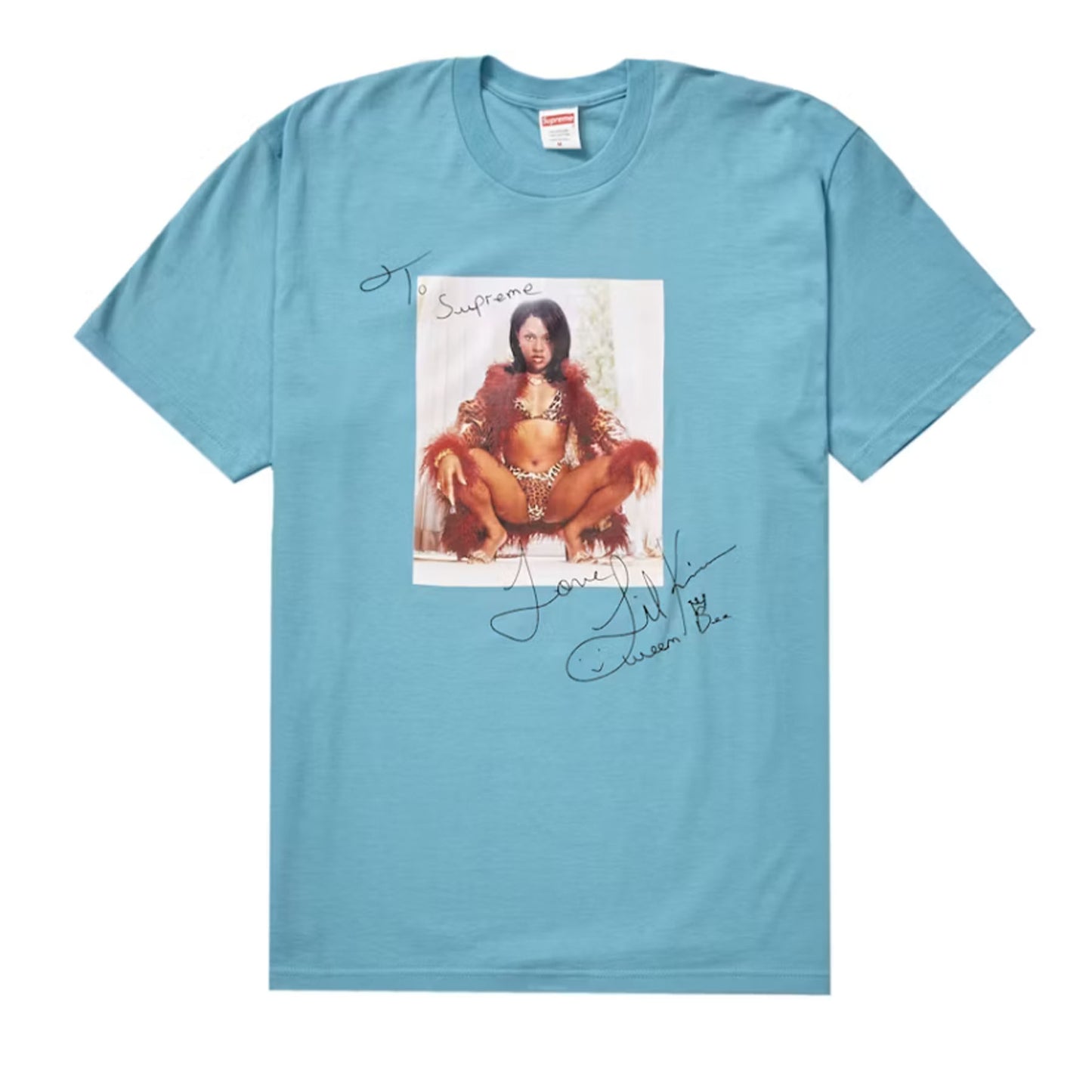 Supreme Lil Kim Tee Light Slate