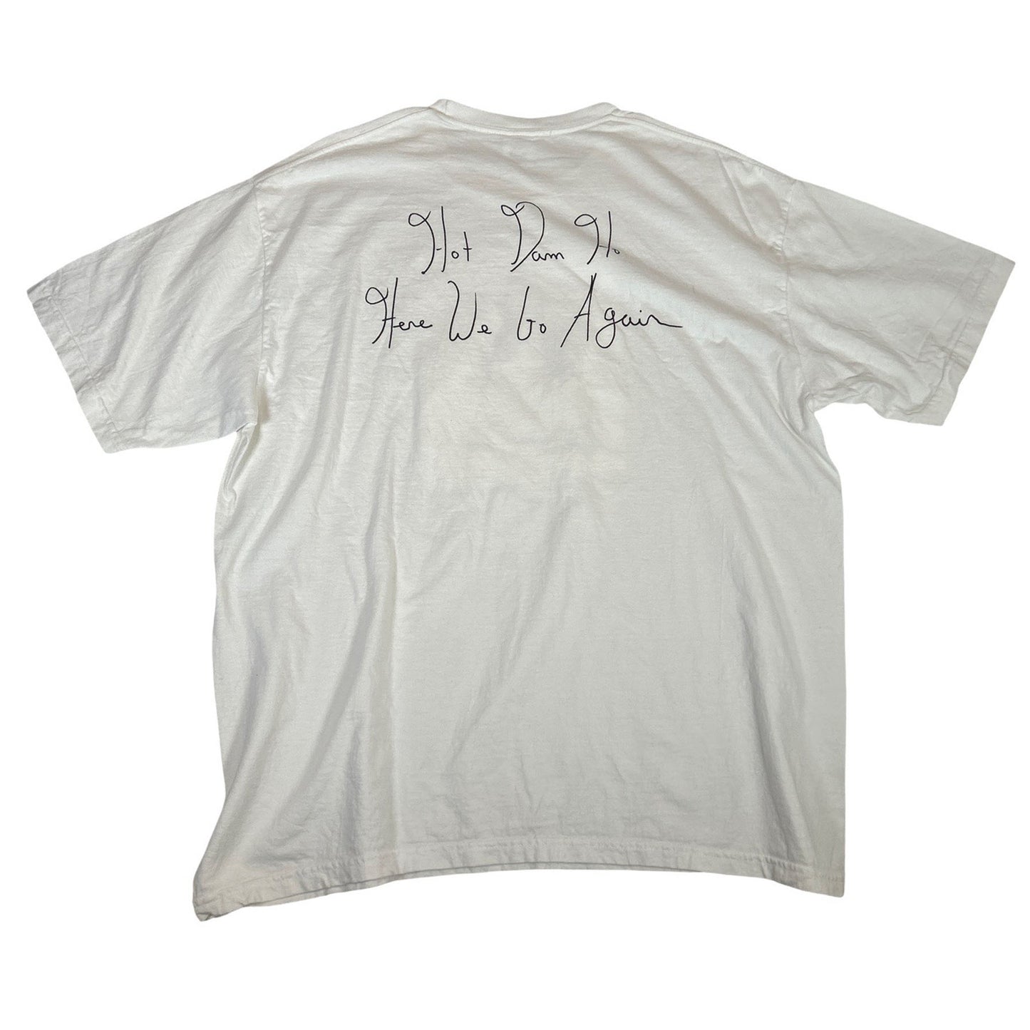 Supreme Lil Kim Tee White [USED] - XL (Used)