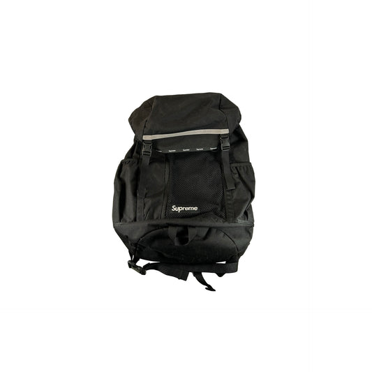Supreme Logo Backpack (FW24) Black [USED]