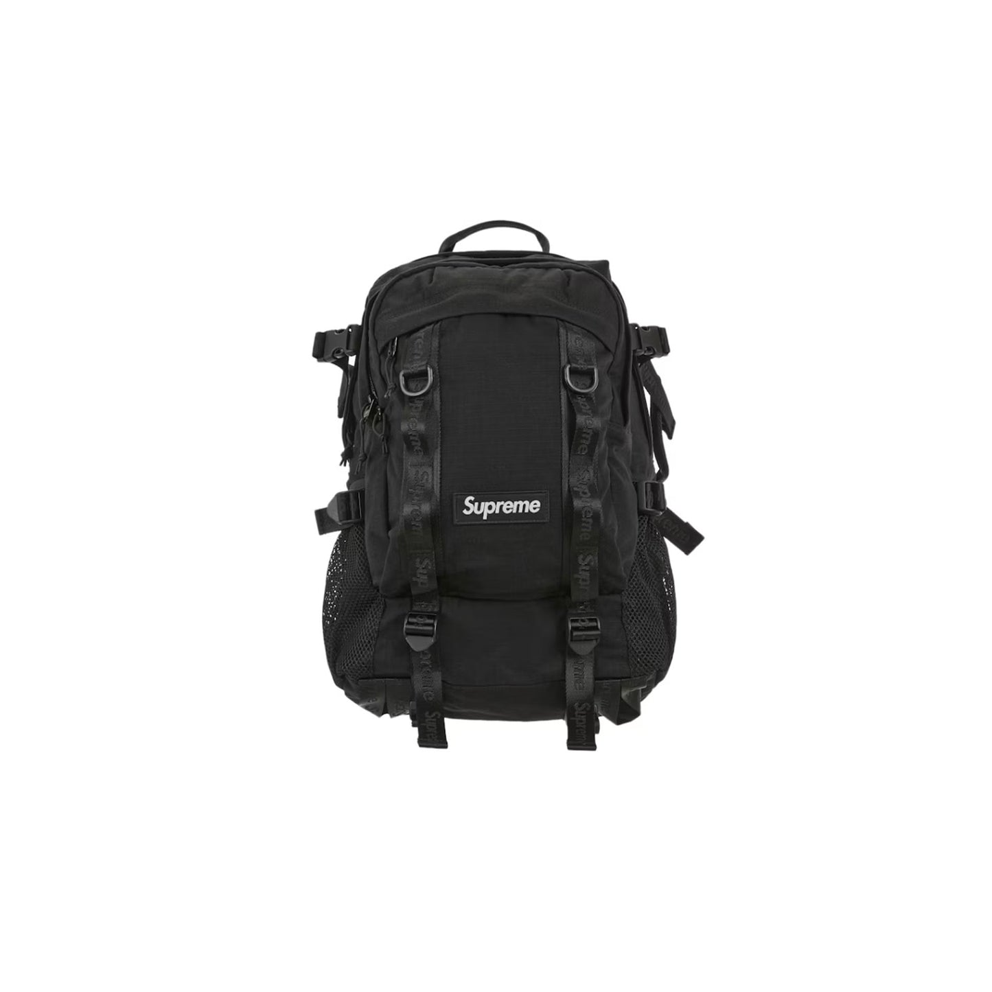Supreme Logo Backpack (SS26) Black