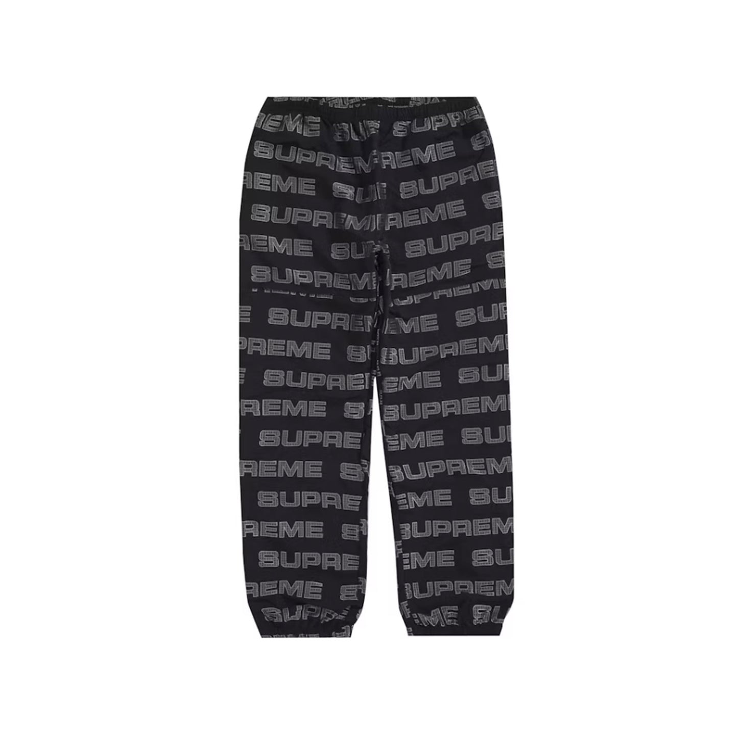 Supreme Logo Ripstop Track Pant Black [USED] - M (Used)