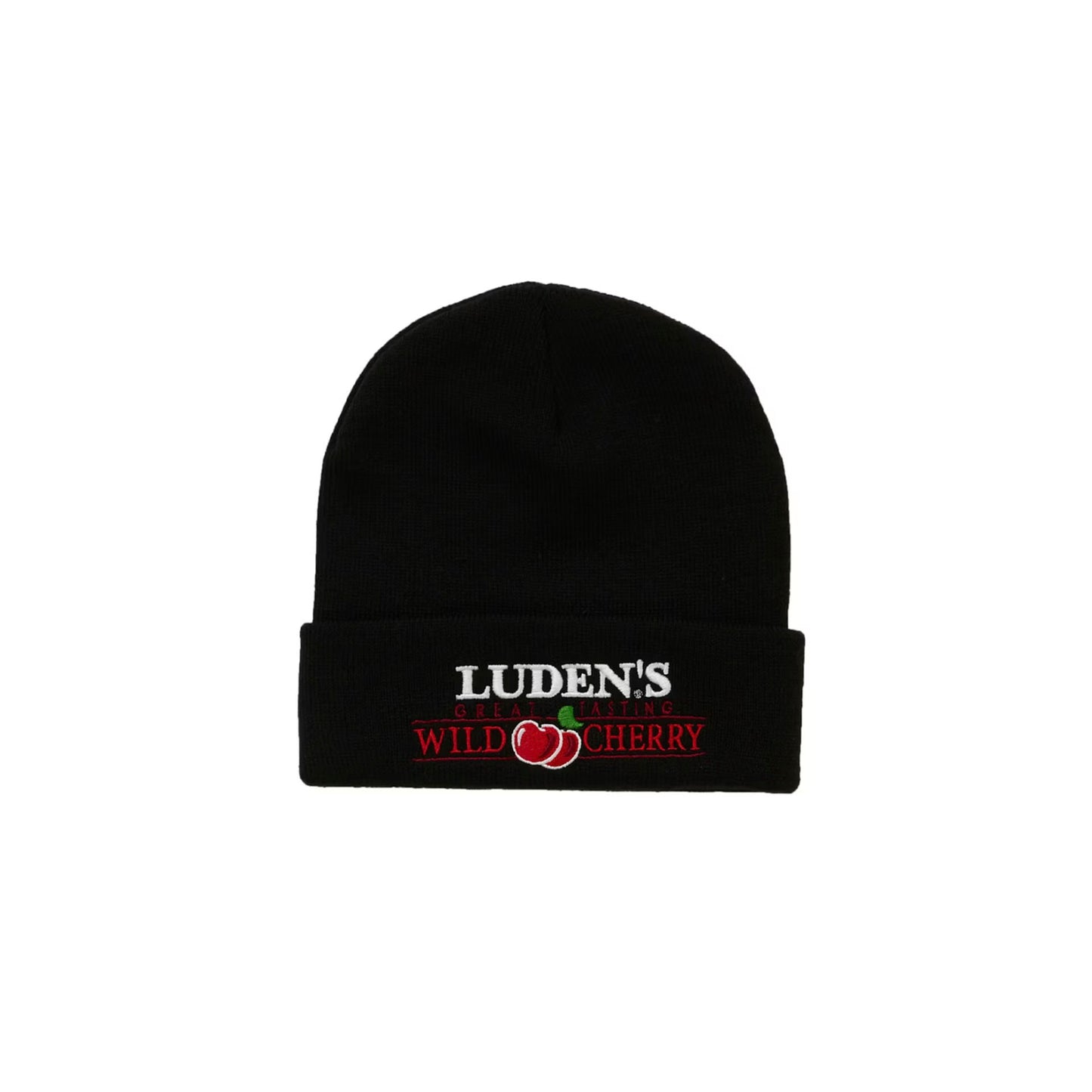 Supreme Luden's Beanie Black [USED] - OS (Used)