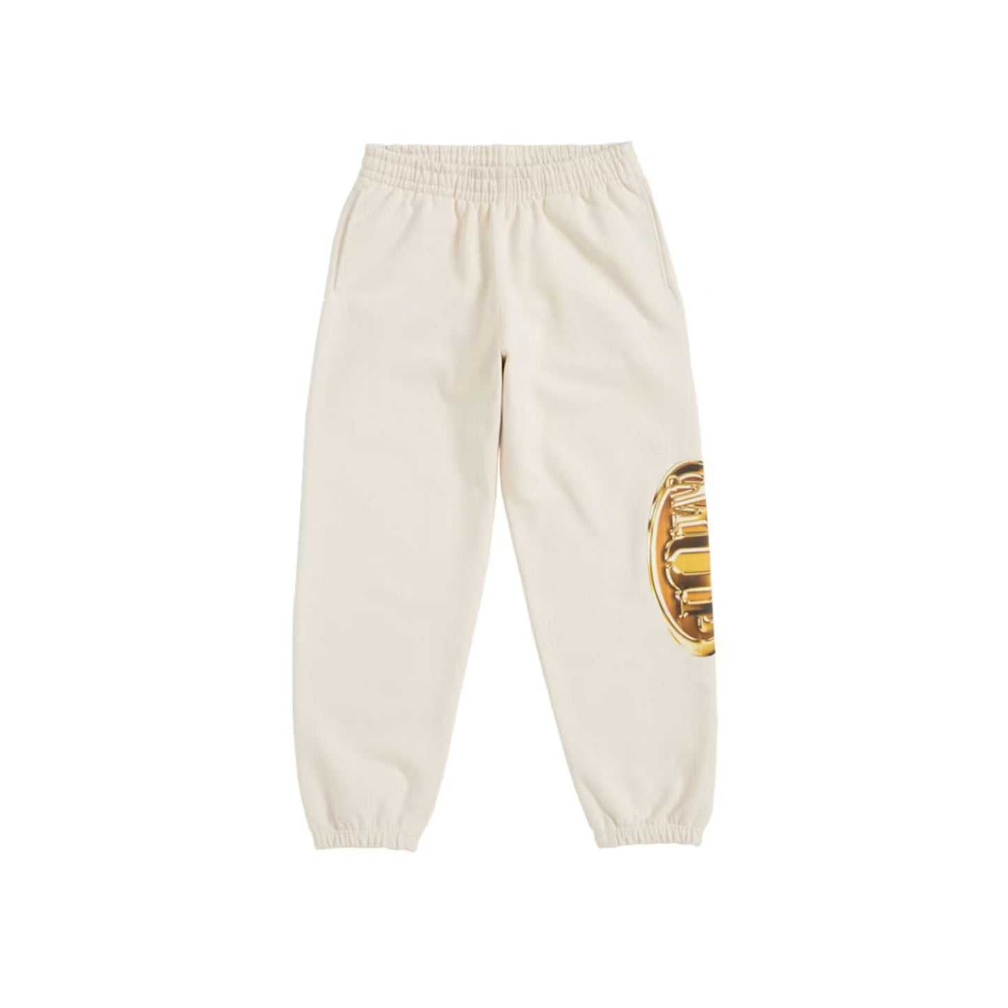 Supreme M.O.P. Sweatpant White [Used] - XL (Used)