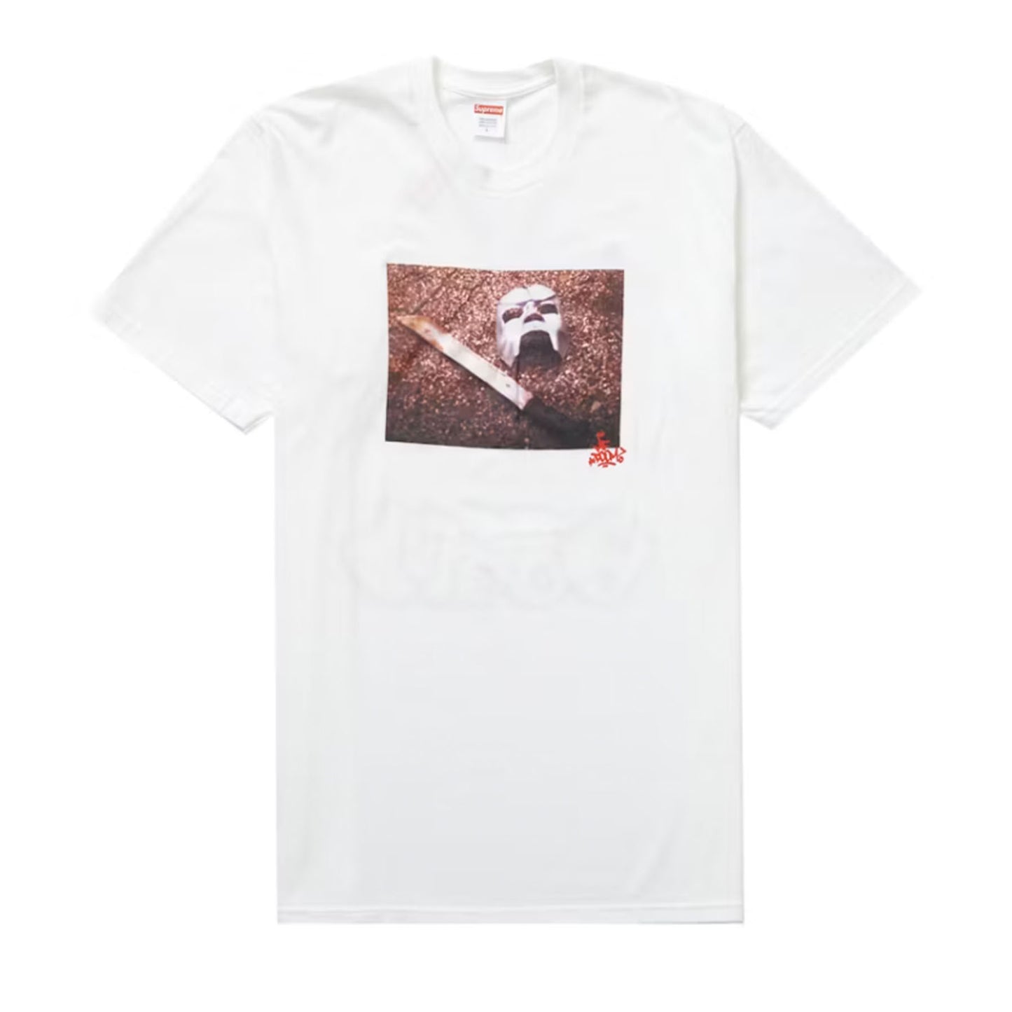 Supreme MF DOOM Tee White