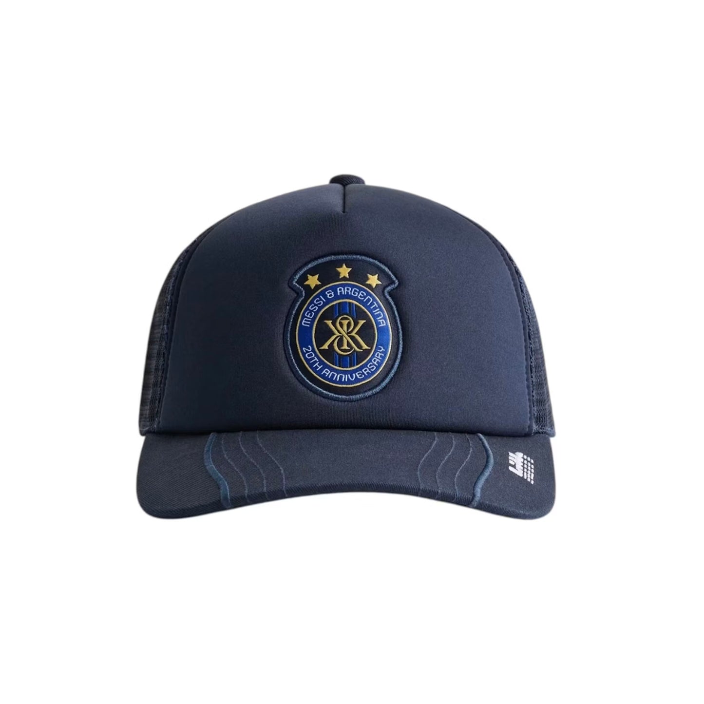Kith x adidas Messi Football Trucker Hat Nocturnal