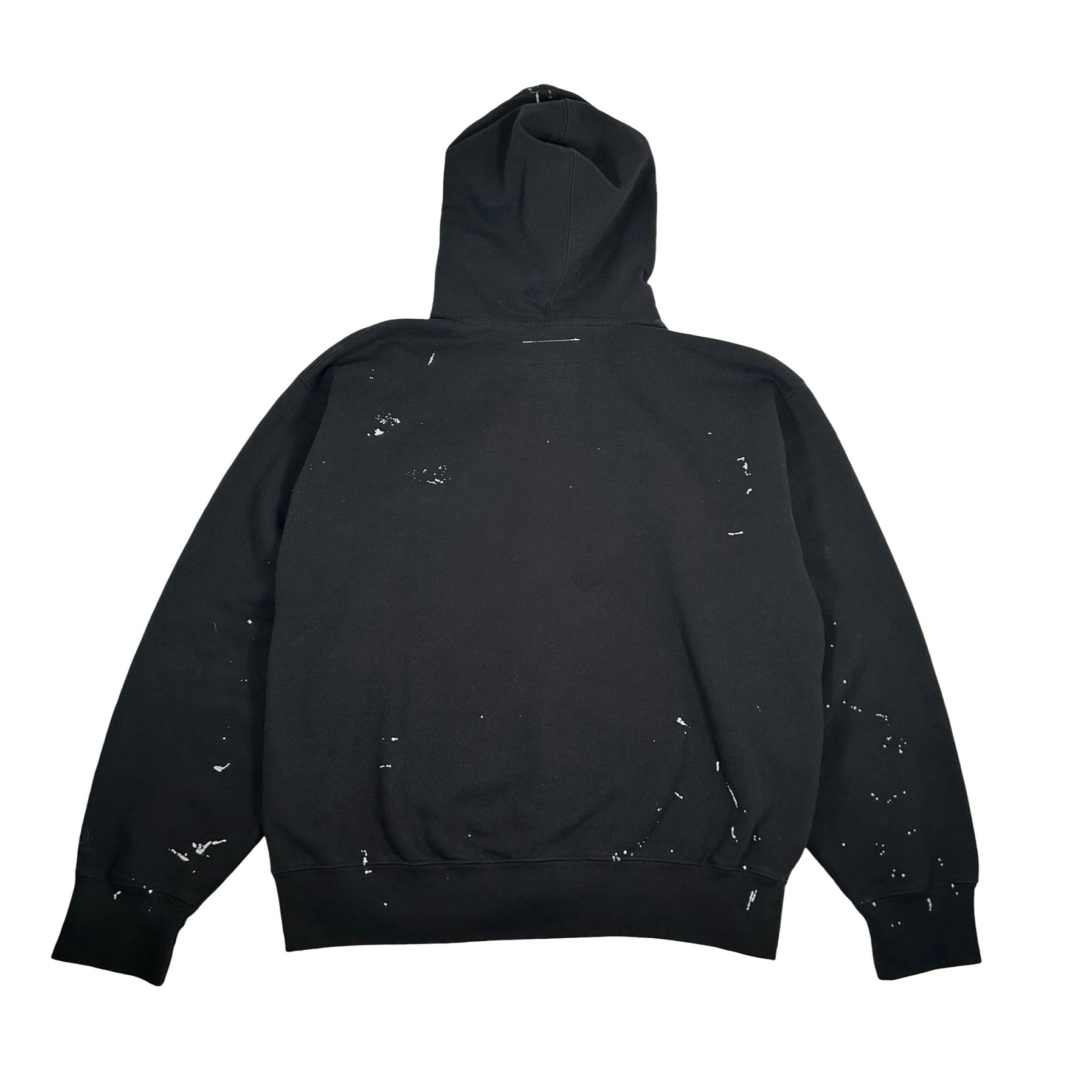 Supreme MM6 Maison Margiela Box Logo Zip Up Hooded Sweatshirt