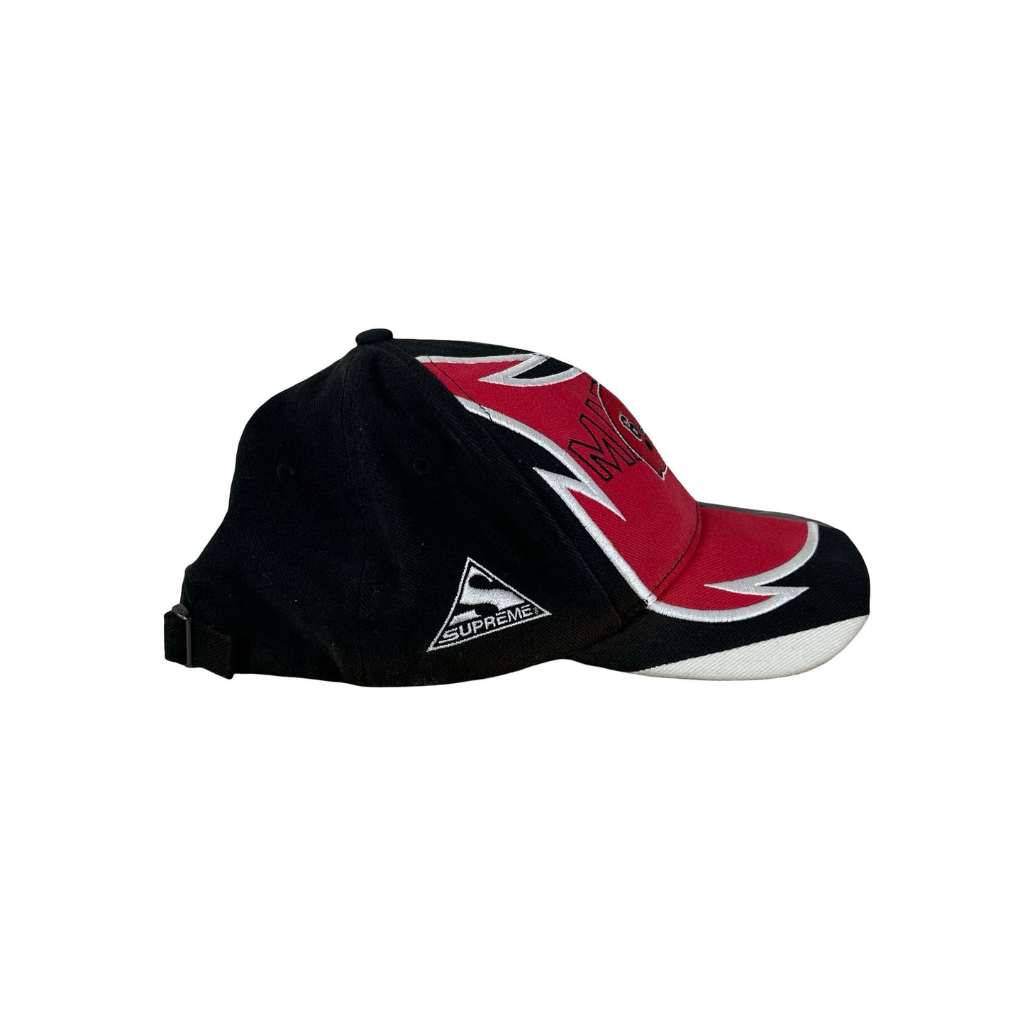 MARGIELA Supreme MM6 Maison Margiela Split 6-Panel Hat BLACK [USED]
