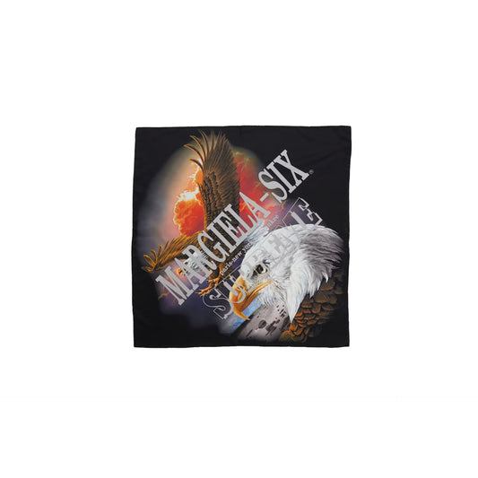 Supreme MM6 Maison Margiela Eagle Silk Scarf Multicolor