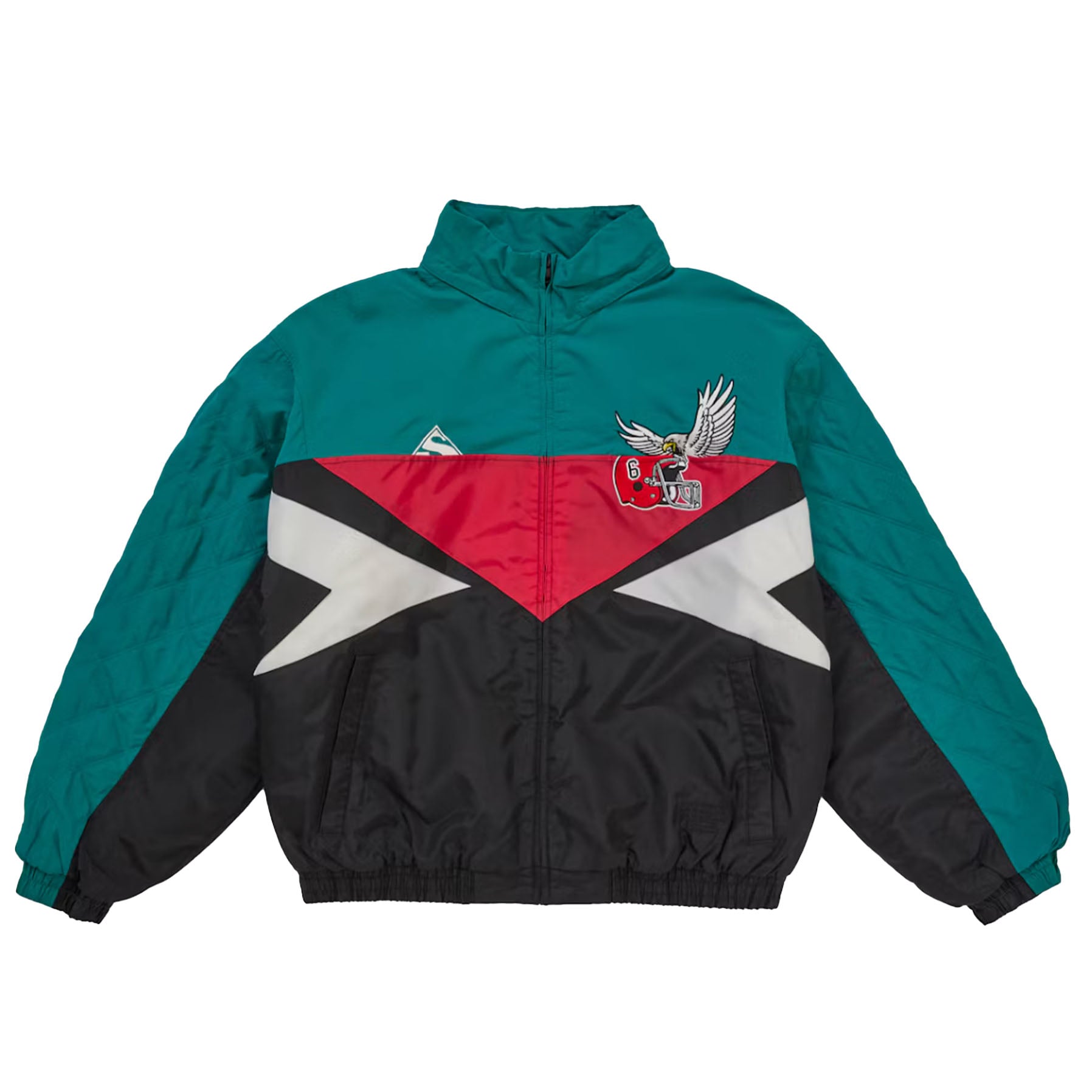 Supreme MM6 Maison Margiela Split Stadium Jacket Teal (Missing