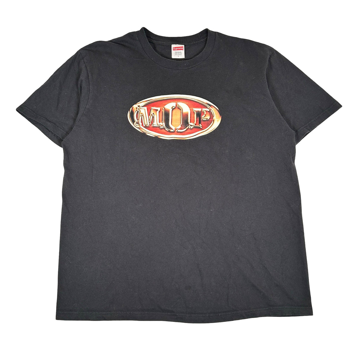 Supreme M.O.P. Tee Black [USED] - L (Used2)